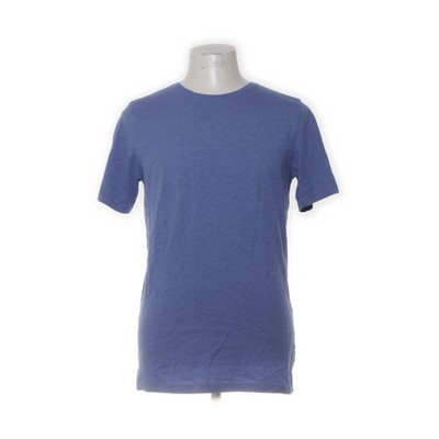 Lindbergh White, T-shirt, Größe: M, Blau, Baumwolle/Polyester, Einfarbig #86d
