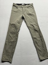 Curve Appeal Women's Jeans, Size 6/28, Skinny, Moos Green, Stretch.