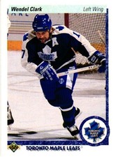1990-91 Upper Deck - Wendel Clark #3