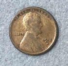1913 S ** Wheat Penny** Very Good Condition - San Francisco Mint - Actual Scan
