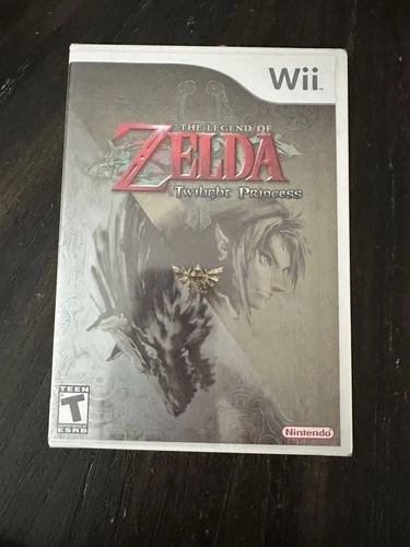 Brand New Factory Sealed Nintendo Wii Game The Legend Of Zelda Twilight Princess