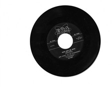 Bert Convy/Thunderbirds-Hoo Bop De Bow-Era 1001-(1950's Teen Doowop 45)Hear It