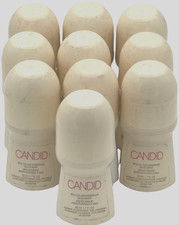 AVON Roll-On Deodorant Candid 1.7oz PACK OF 10 FREE SHIPPING