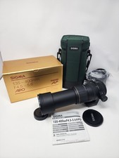 Sigma 135-400mm f/4.5-5.6 Camera Lenses for sale | eBay