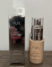 P R 4-In-1 Love Your Selfie Long Wear Foundation And Concealer LN4 1 fl oz. New.