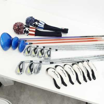NIKE GOLF VAPOR FLY GOLFSCHLÄGER 10-TEILIGES SET Flex-S mit Head Cover