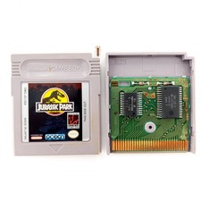 Jurassic Park (Nintendo Game Boy, 1993) Authentic Cartridge Only Tested & Works