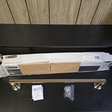 Delta 78918-CZ Tetra 18" Towel Bar, Champagne Bronze Small Scratch