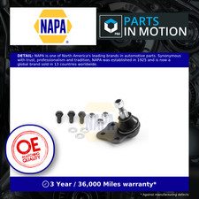 Ball Joint fits RENAULT MEGANE Lower 2008 on Suspension NAPA 401609060R Quality