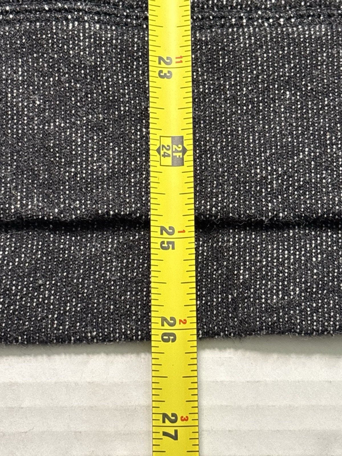 Lauren Jeans Co Ralph Lauren XL Speckled Knit Sweatshirt Crest Button Pullover thumbnail 7