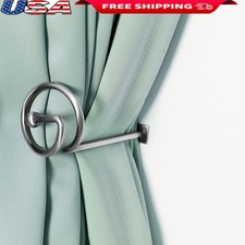 Heavy Duty Vintage Curtain Holdback Metal Mounting Hardware Classic Design New