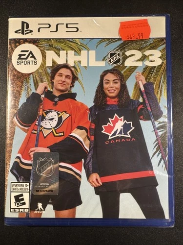 NHL 23 - PS5 Sony PlayStation - NEW SEALED