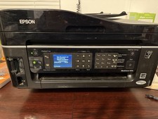 Epson WorkForce 600 All-In-One Wifi + Ethernet Inkjet Printer  [read] parts