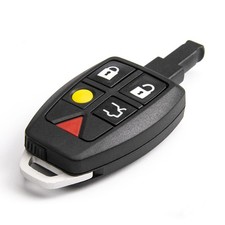 CHIAVE GUSCIO PER VOLVO S40 S60 V50 V70 C70 C30 CON 5 PULSANTI