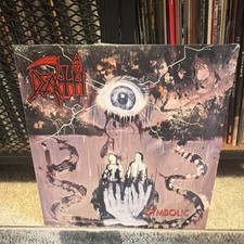 Death Symbolic White Vinyl Metal Blade Records 12" LP Death Metal Reissue