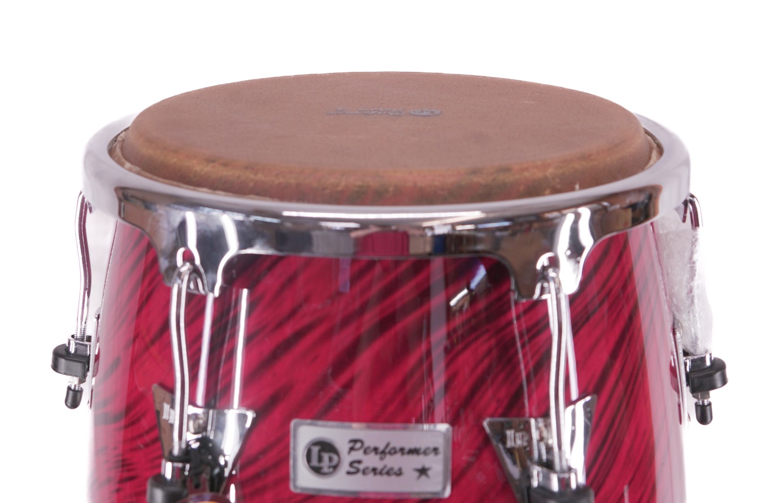 LP Performer 11.75" Conga – Red Fade – Scratch/Dents – FREE SHIPPING