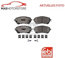 SATZ BREMSBELÄGE BREMSKLÖTZE VORNE FEBI BILSTEIN 181251 P FÜR SUZUKI SWACE