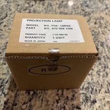 poa- lmp68 projector lamp 610-308-1786 made in Japan