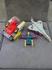 Vintage Transformers G1 Lot Silverbolt Omega Supreme Cutthroat Incomplete As Is