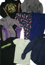 Boys 10/12 Lot JJ2. Fall - Winter Clothes Bundle. Lg. Mixed Brands  Conditions