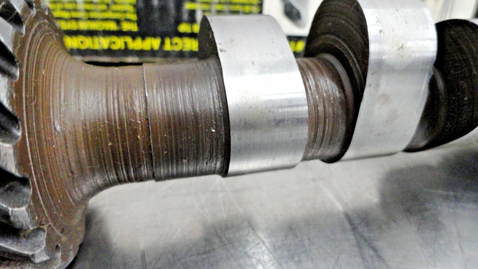 Leva del árbol de levas del motor de grúa Foto 4 de 4