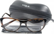 Vogue VO 5102 2386 Brown Tortoise Acetate Eyeglasses Glasses Frame 51-17-135 NEW