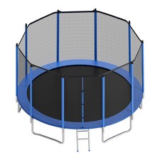 Uimoso16FT Outdoor Trampoline ASTM Certified, 475 lbs Capacity for Kids  Adults