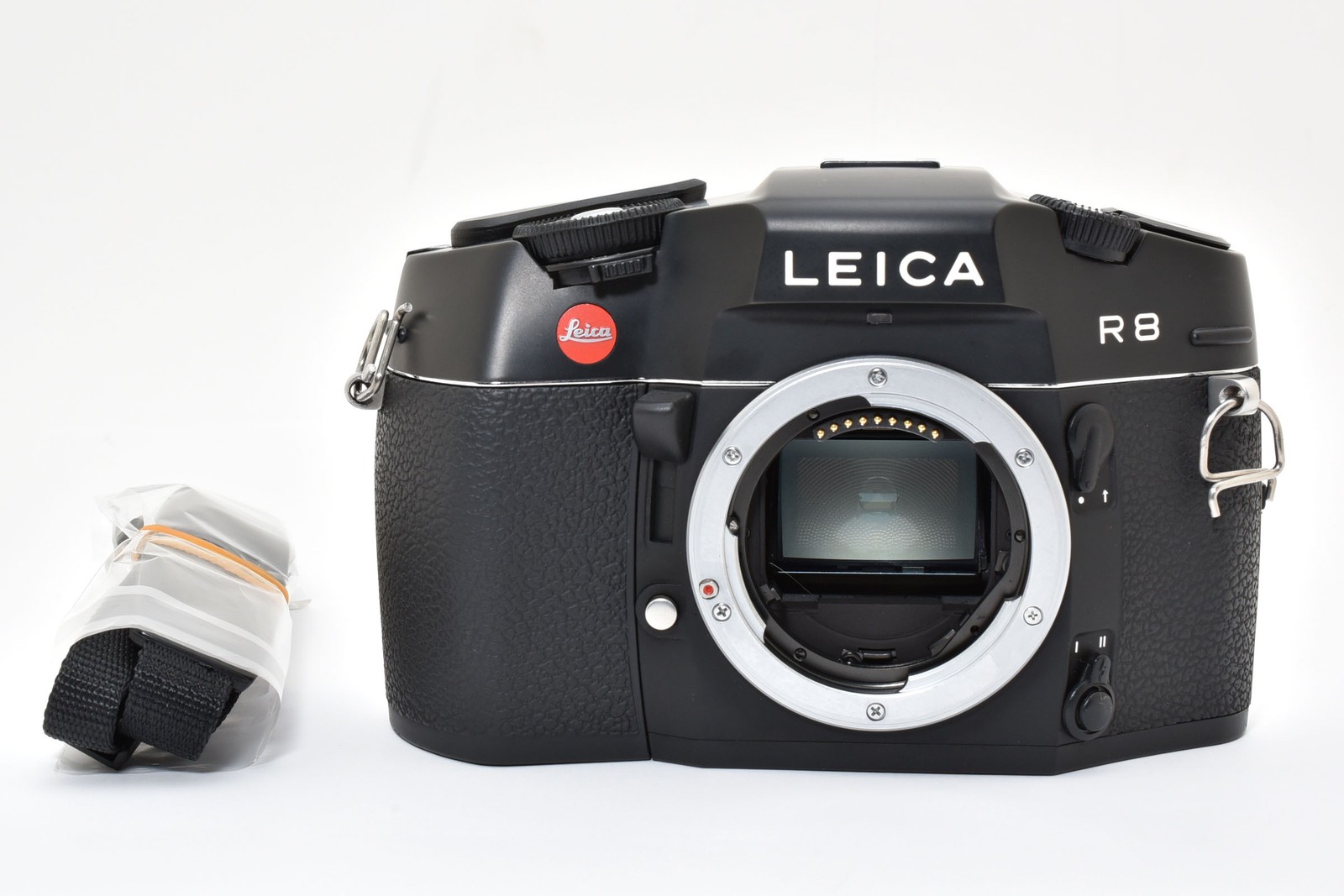 [Top MINT w/ Strap] Leica R8 Black 35mm SLR Film Camera Body