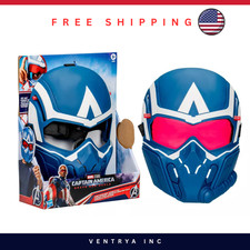 Captain America Brave New World Flight Vision Mask