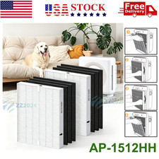 2-Pack Airmega AP-1512HH Filter Replacement for Coway Airmega AP-1512HH and 200M