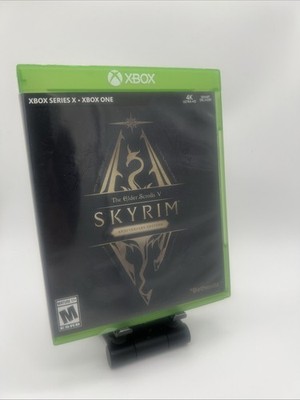 The Elder Scrolls V Skyrie :Anniversary Edition Xbox One, 2021 Tested