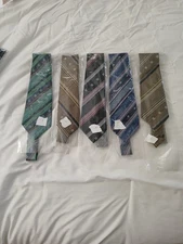 1 MALTA MALTESE CROSS TIES LOT KNIGHTS OF MALTA ITEM U PICK ONE OR MORE FROM 5