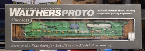 Walthers Proto 89' Thrall Bi-Level UP TTGX 155483 - HO Scale | Condition: New