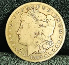 1893 Morgan Dollar VG in Grade No Problems Semi Key Date