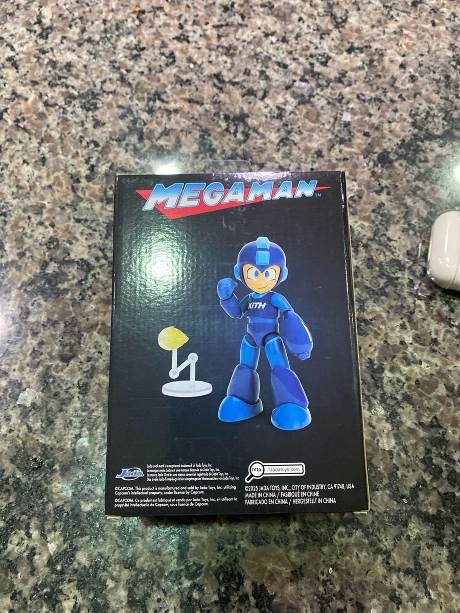KITH マーベル カプコン ロックマン MEGAMAN フィギュア Kith x Capcom Mega Man Jada Toys Action Figure | eBay