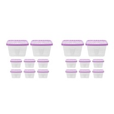 2 Pack Moisture Absorber Replacement Box Boxes Empty Container Cases