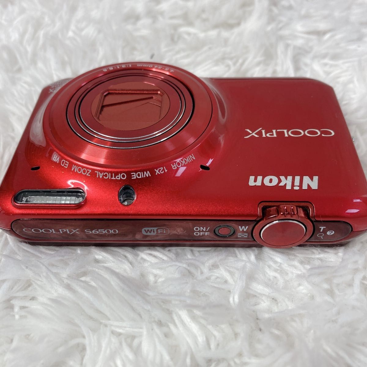 Nikon COOLPIX S6500 16.0MP Digital Camera - Red for sale online | eBay