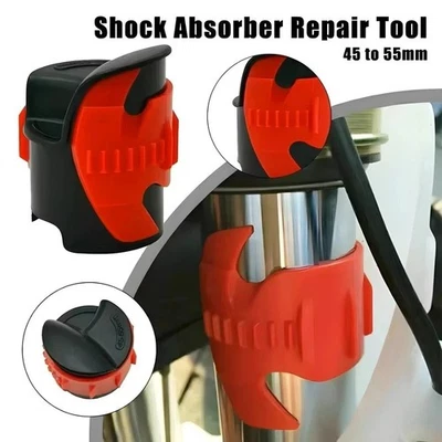 Motorcycle Front Oil Clean Seal 45-55mm Fork Cleaner Shock Absorber Repair Tool - image 1 of 3