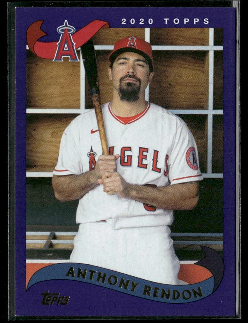 Topps Anthony Rendon Baseball 2020 Season Sports Trading Cards