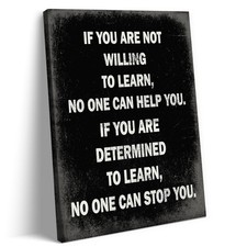 Inspirational Office Wall Art Classroom Motivational Wall Decor Positive Quot...