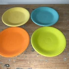 Homer Laughlin Fiestaware Fiesta Bread Plates 7 1/4"  Set Of 4