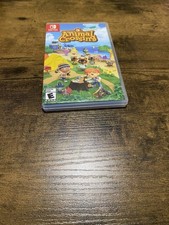 Nintendo Switch Animal Crossing New Horizons CASE ONLY/NO GAME
