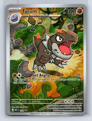 ME: Mega Evolution Promo #070 Tyrunt