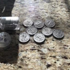 Walking Liberty Half Dollars Roll Of 20 - 90% Silver - 1930’s And 1940’s