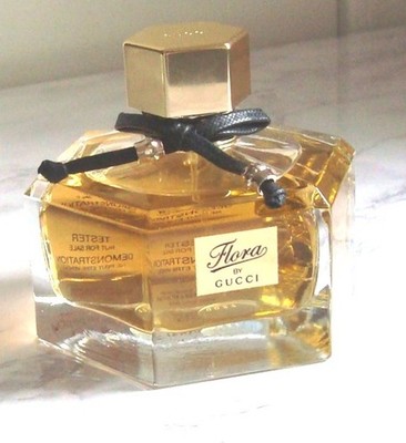 Gucci FLORA EDP  Eau De Parfum 2.5 floz- 75ml Spray  No Box Women