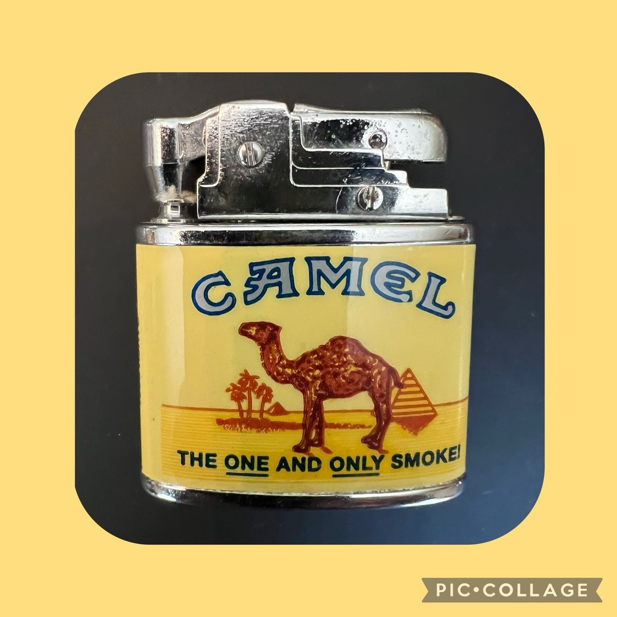 Vintage 1995 RJRTC Lighter Advertising Camel-The One and Only