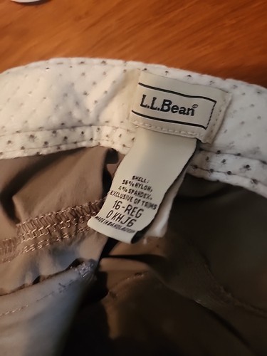 L.L. Bean Wanderhose Damen 16-REG Comfort Trail Trekking Outdoor Nylon 0KHJ6 - Bild 5 von 11