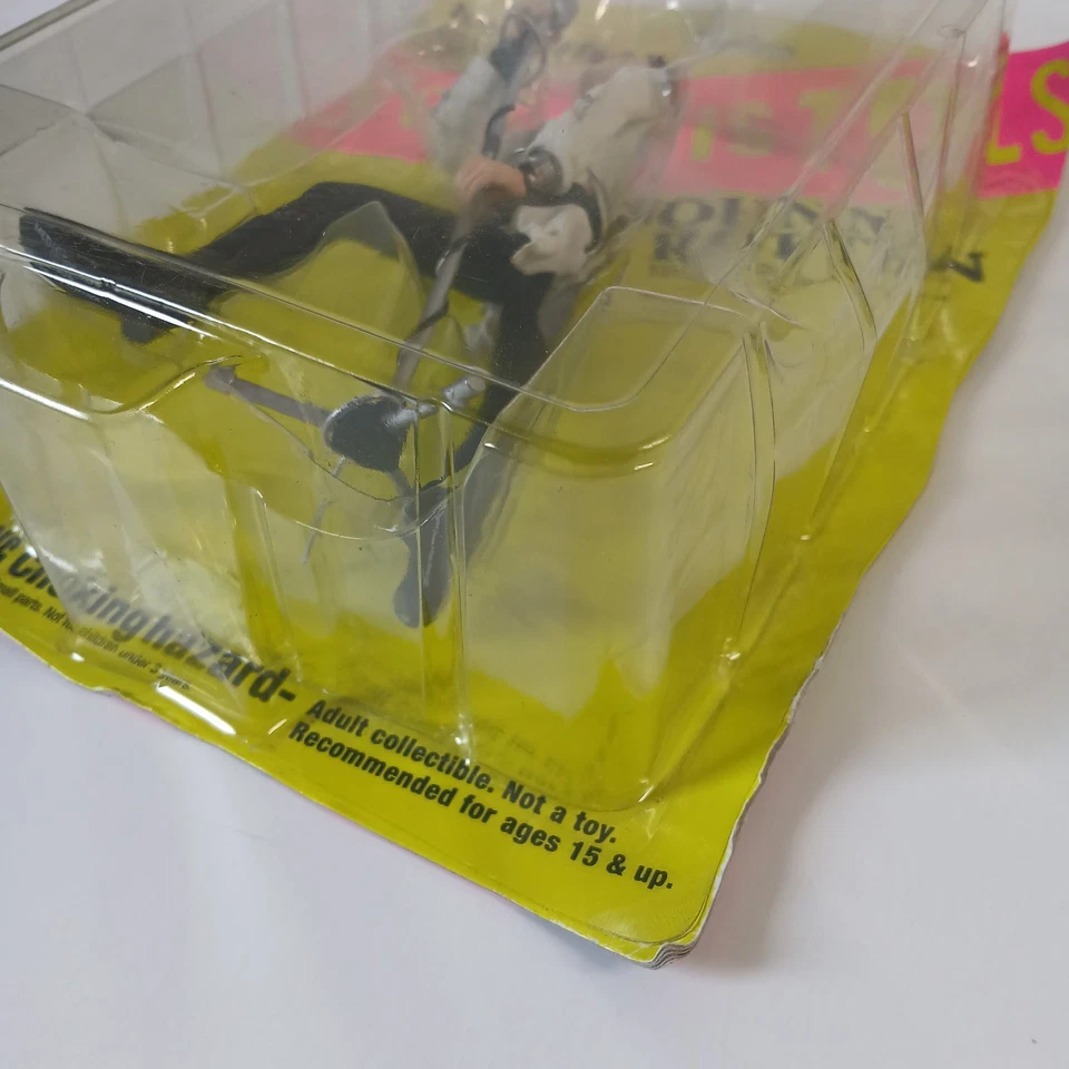 Brinquedo Medicom - Sex Pistols - Johnny Rotten boneco ultra detalhe novo na caixa - Imagem 2 de 4