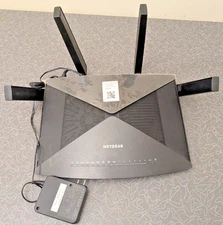 NETGEAR Nighthawk X10 7200 Mbps 7 Port Wireless AD 7200 Smart Wifi Router