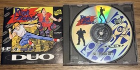Riot Zone -  TurboGrafx CD Turboduo Duo- Super CD - COMPLETE!